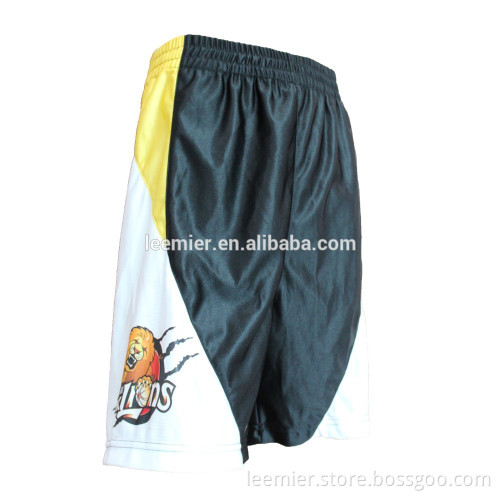 2014 new fashion custom made cool& dry fit lacrosse shorts
